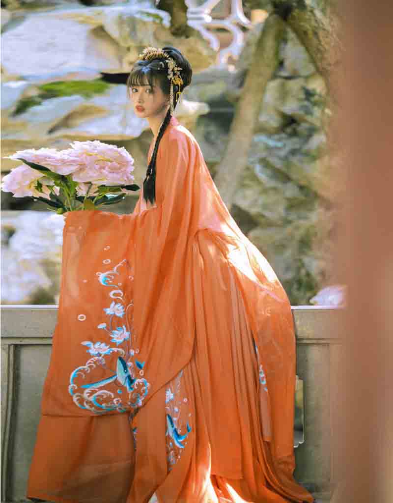Hanfu Orange – Image 4