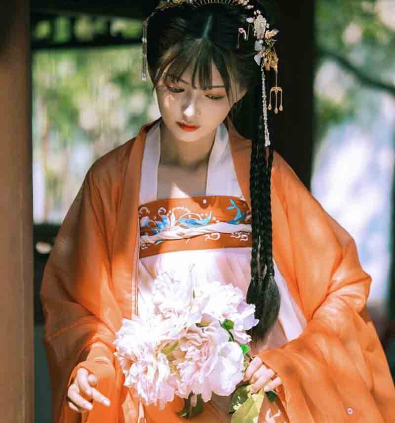 Hanfu Orange – Image 3