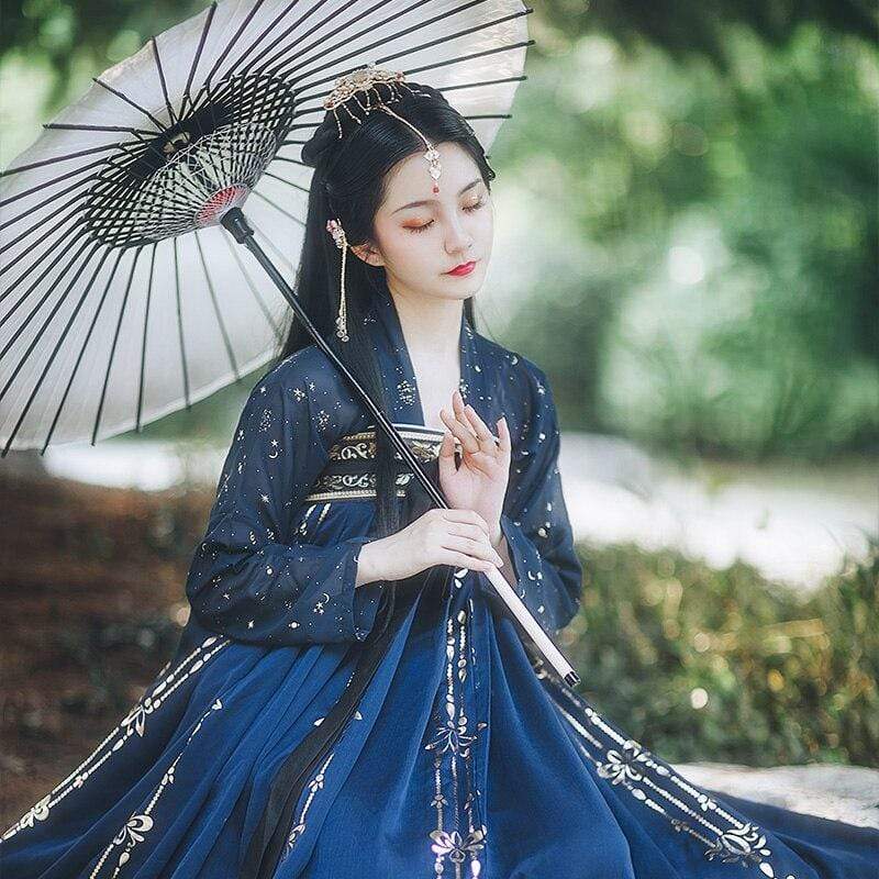 Hanfu Bleu Palais – Image 3