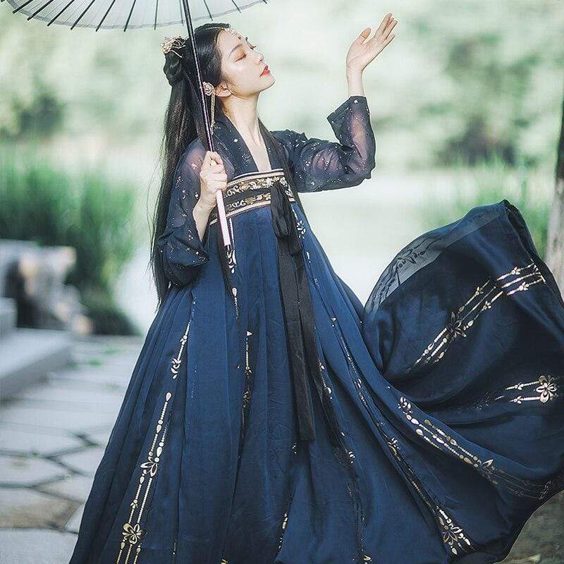 Hanfu Bleu Palais – Image 4