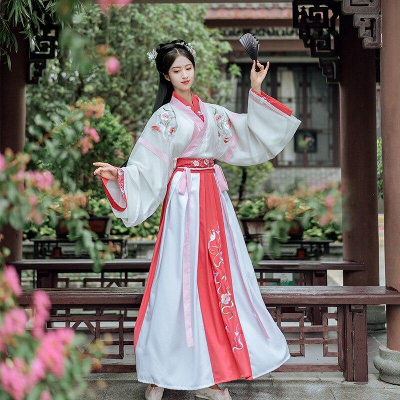 Hanfu Costume Traditionnel – Image 4