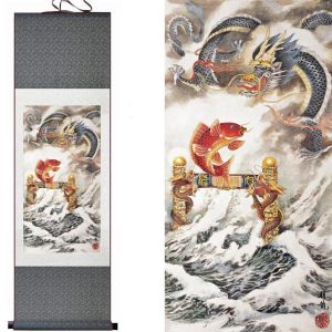 Tableau Chinois Tempête
