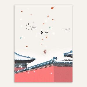 Tableau Chinois Cité Interdite