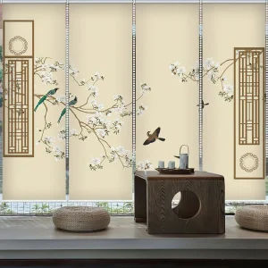 Rideau Chinois Coulissant