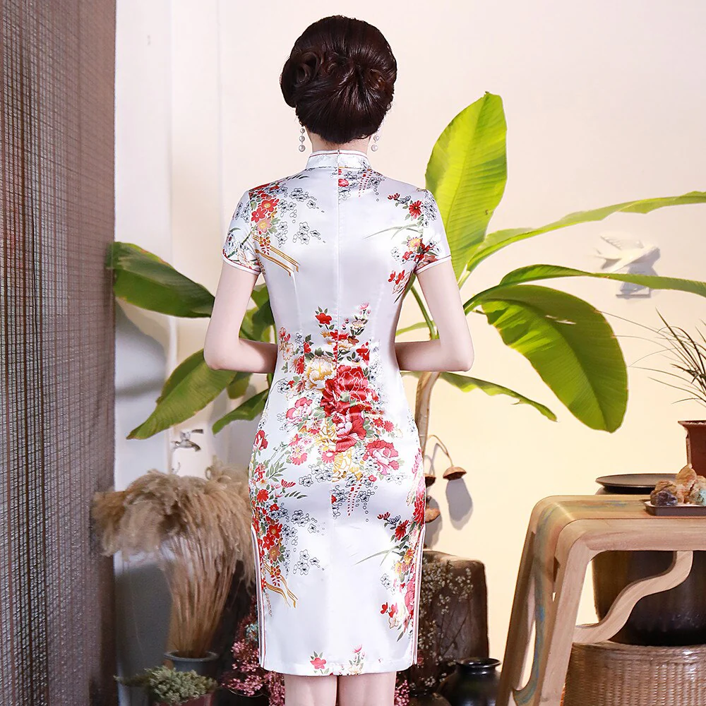Robe à Fleurs Chinoise – Image 9