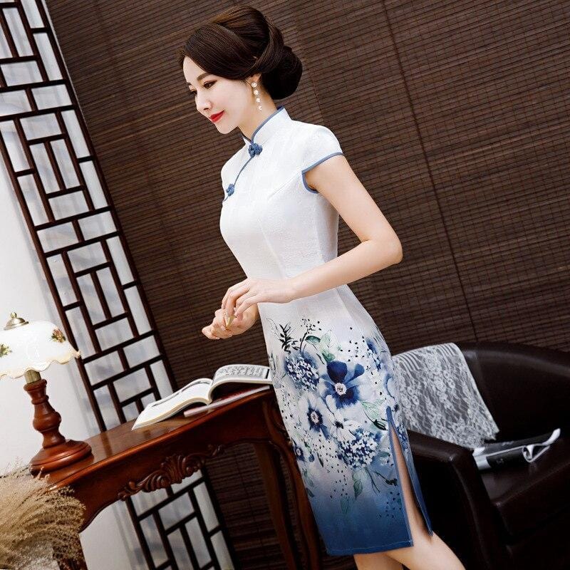 Robe Chinoise Céramique – Image 4