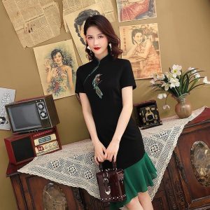 Robe Chinoise Tunique Classique