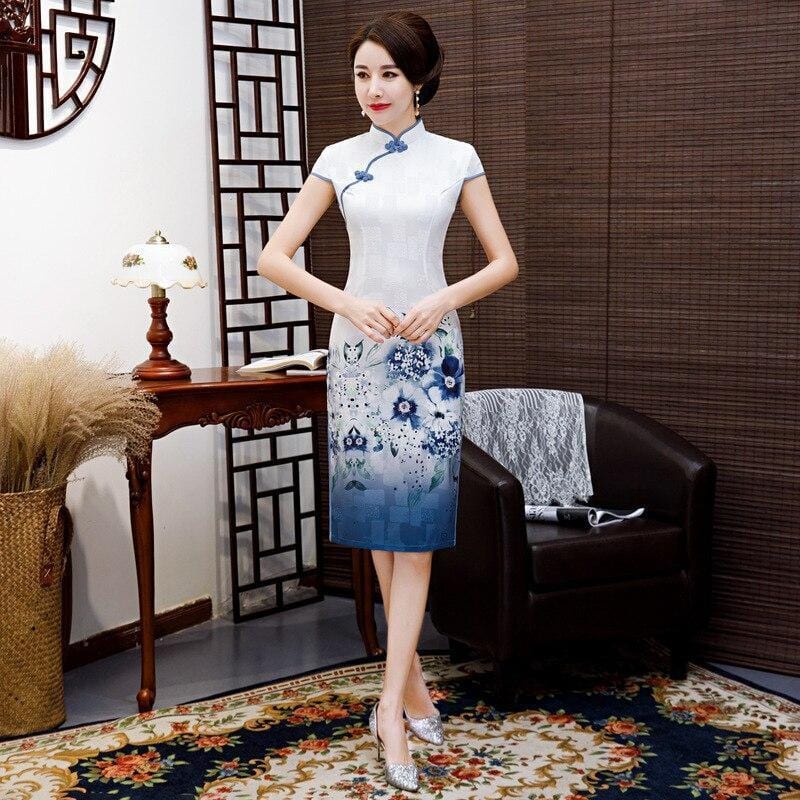 Robe Chinoise Céramique