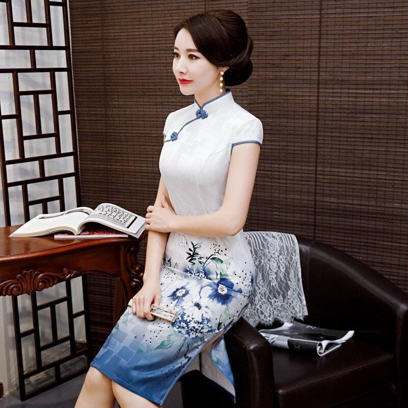 Robe Chinoise Céramique – Image 5