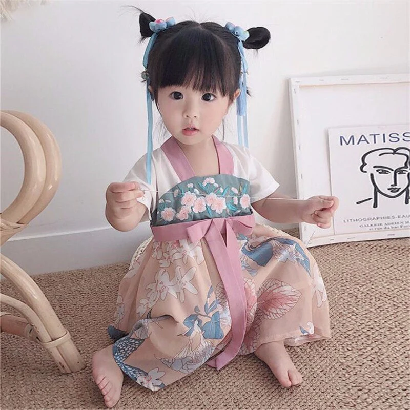 Robe Chinoise Bébé Fille – Image 2