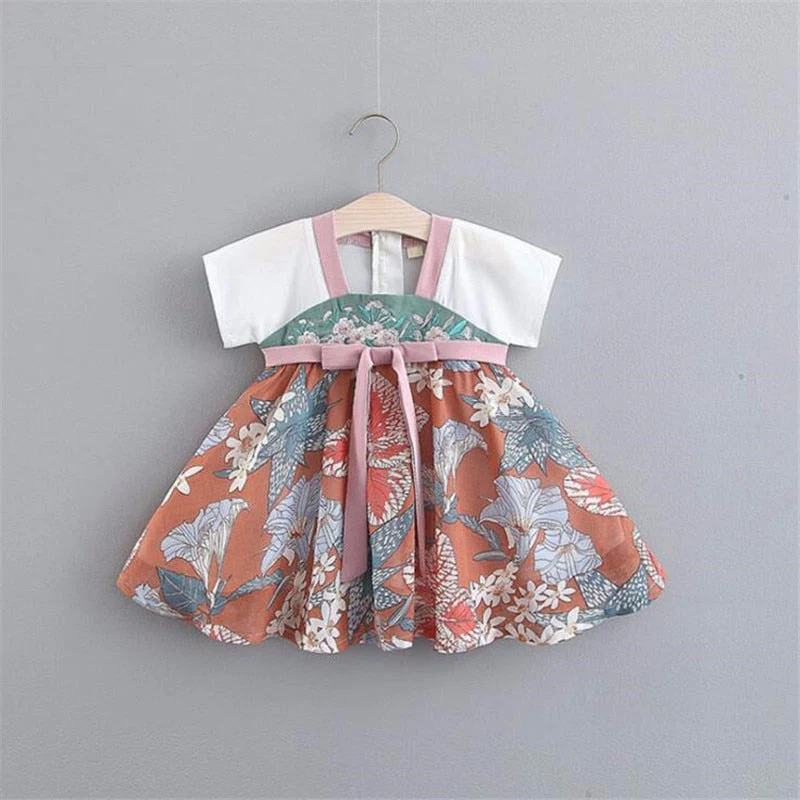 Robe Chinoise Bébé Fille – Image 5