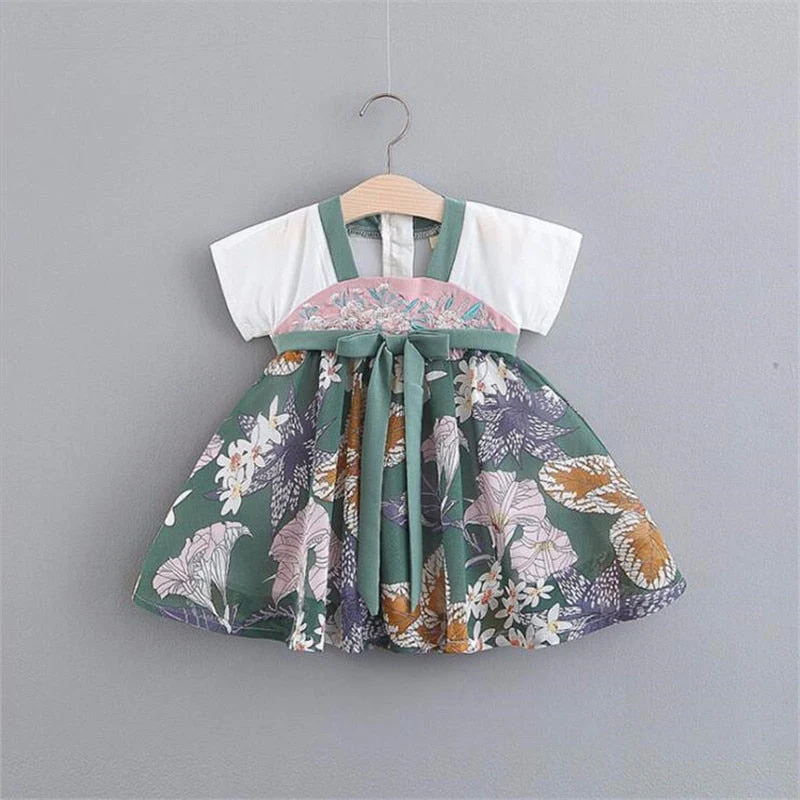 Robe Chinoise Bébé Fille – Image 6