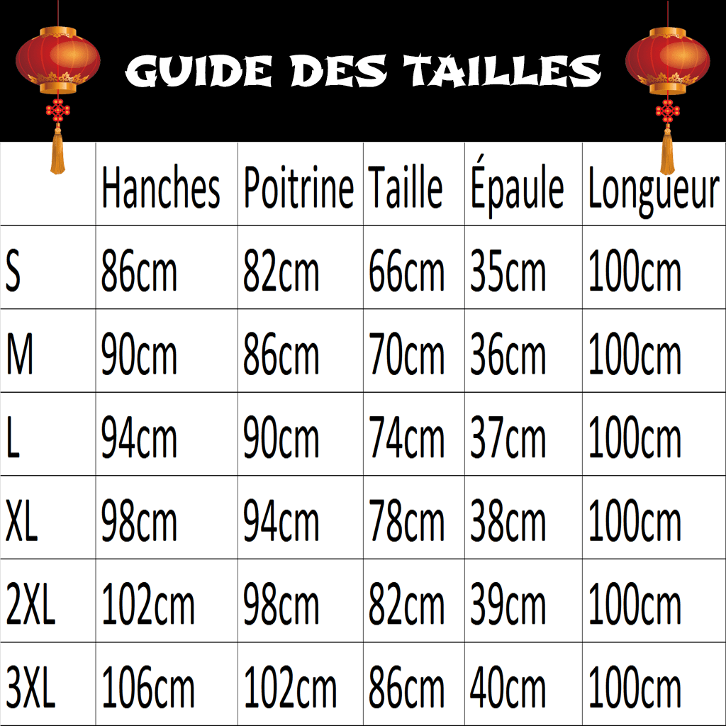 Robe Chinoise Chemise – Image 6