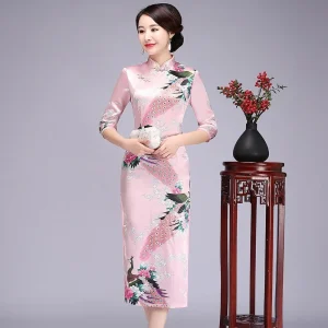 Robe Chinoise Élégante