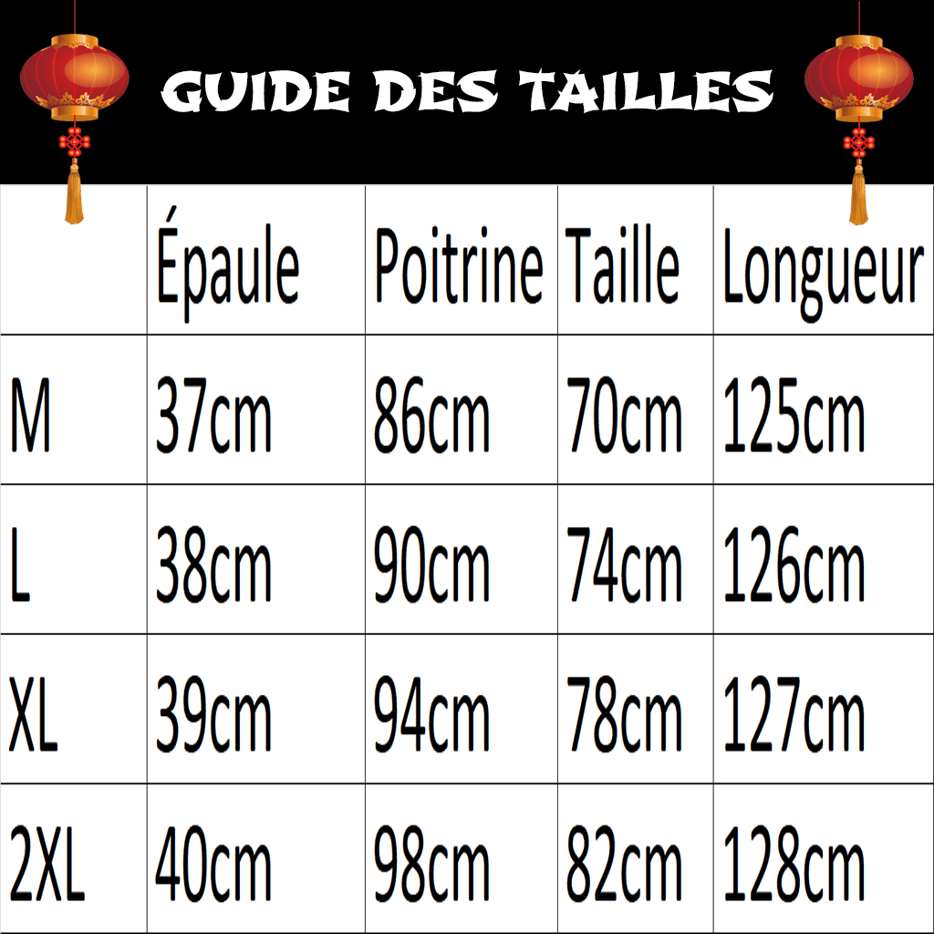 Robe Chinoise Tunique – Image 9