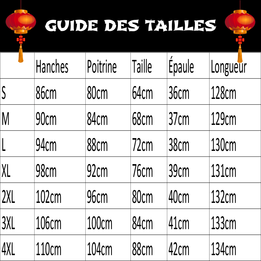 Robe Chinoise Violette – Image 7