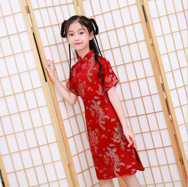 Robe Chinoise Enfant – Image 3