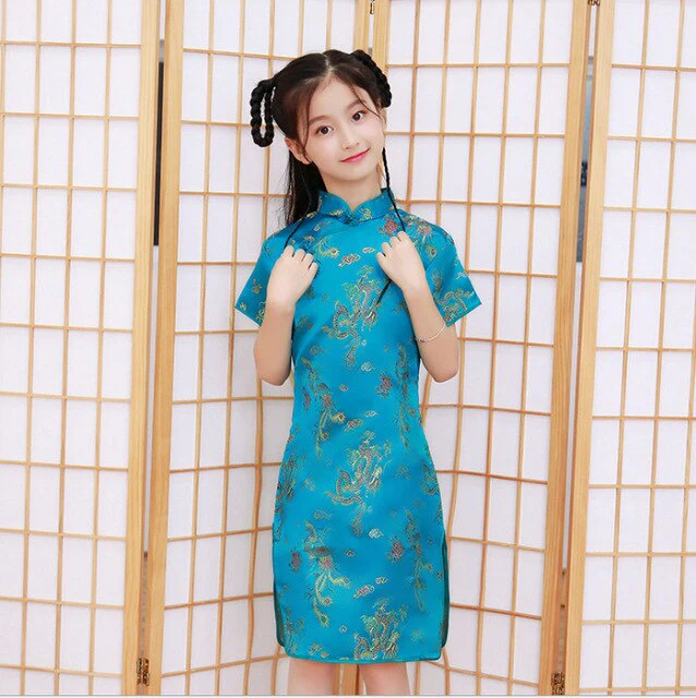 Robe Chinoise Enfant – Image 5