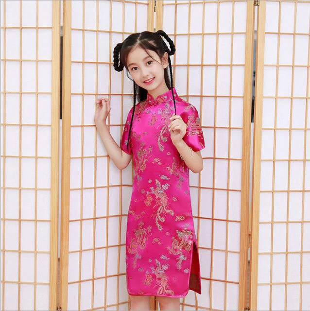 Robe Chinoise Enfant – Image 6
