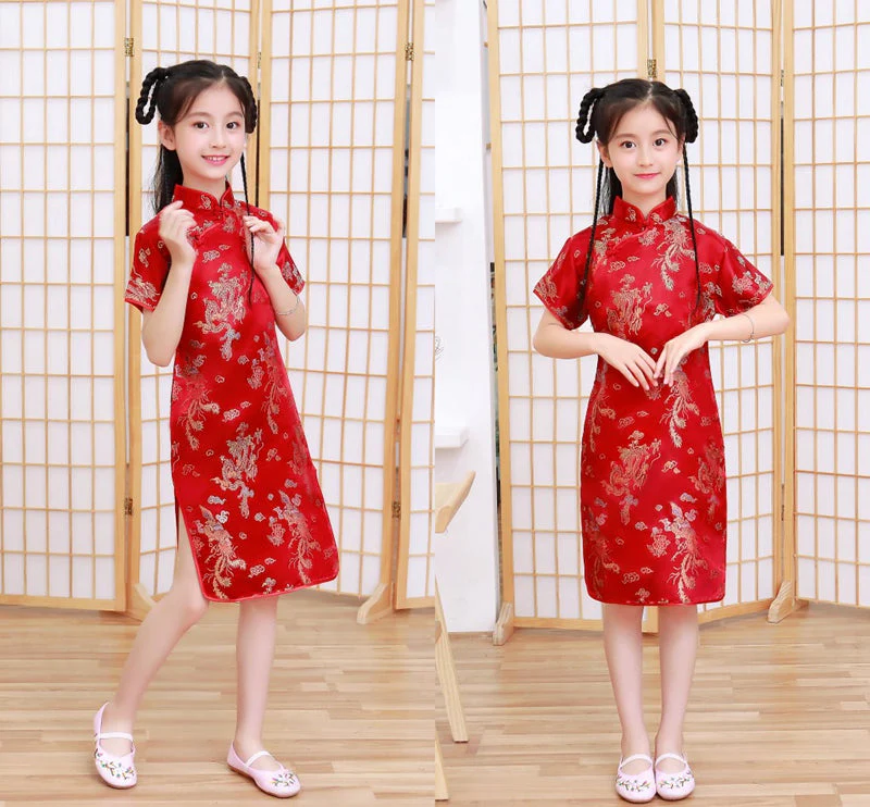Robe Chinoise Enfant – Image 7