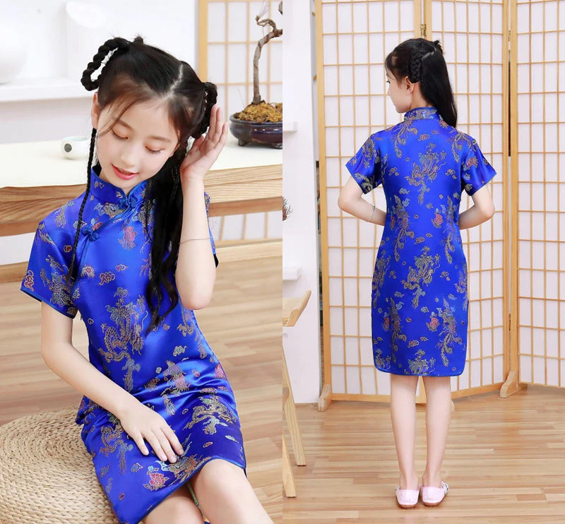 Robe Chinoise Enfant – Image 8