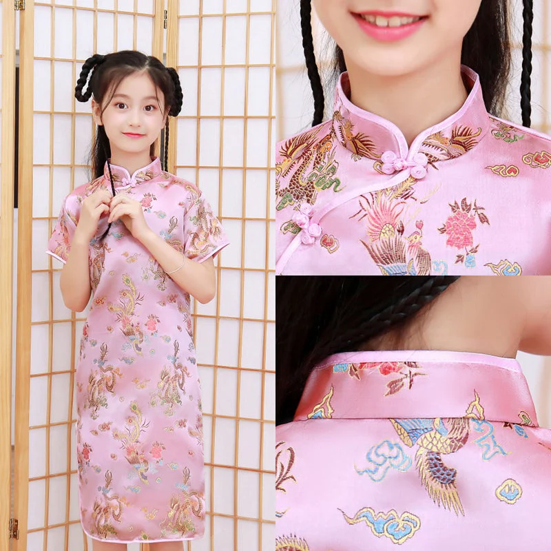 Robe Chinoise Enfant – Image 9