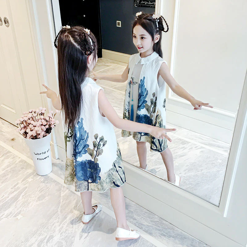 Robe Chinoise Fille Pas Cher – Image 5