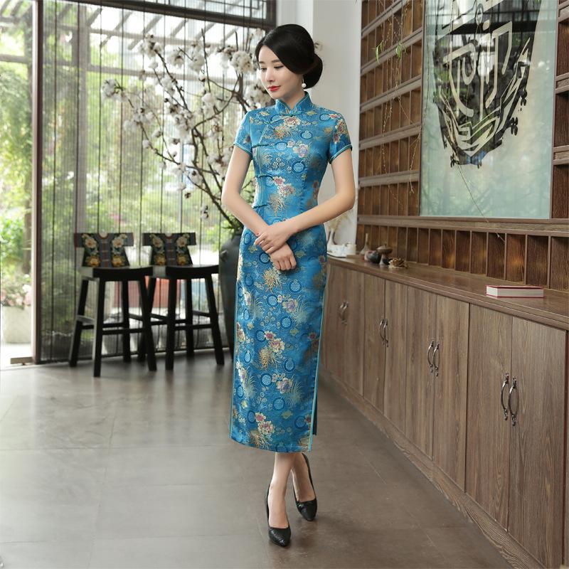 Robe Chinoise Longue – Image 3