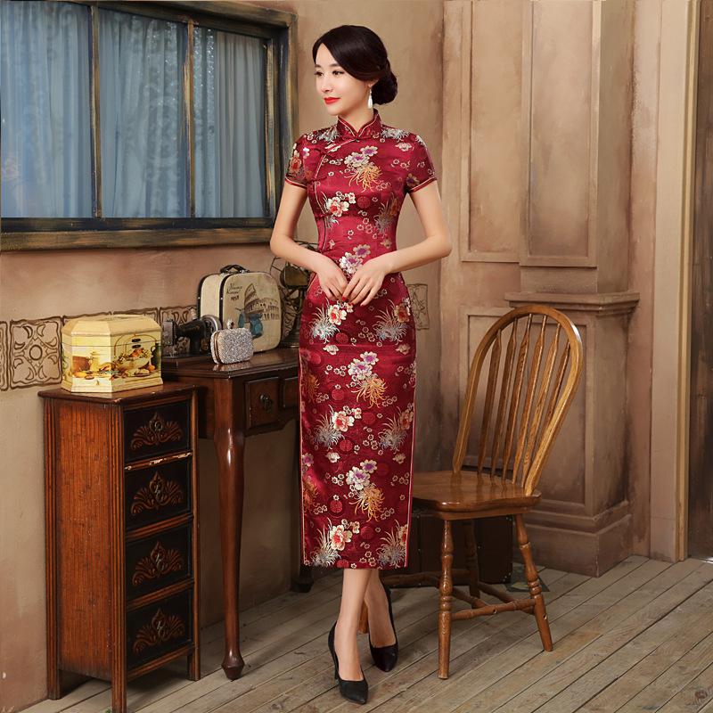 Robe Chinoise Longue – Image 5