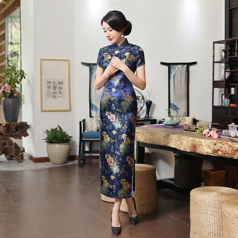 Robe Chinoise Longue – Image 7