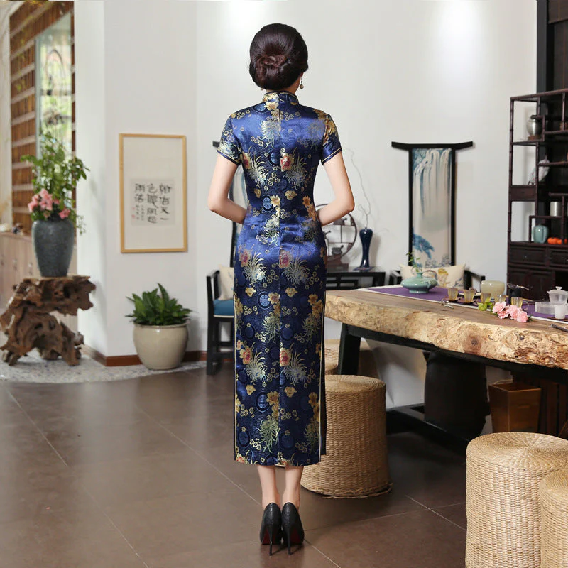 Robe Chinoise Longue – Image 9