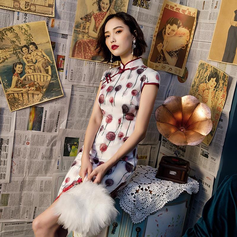 Robe Chinoise Tendance