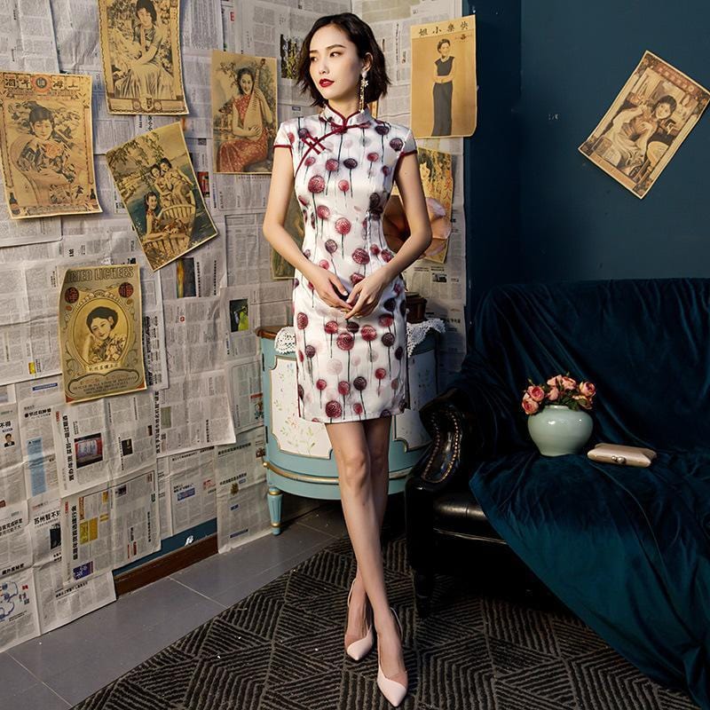 Robe Chinoise Tendance – Image 3