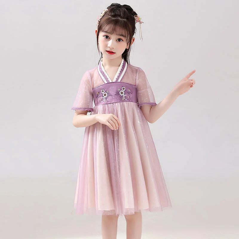 Robe Chinoise Petite Fille – Image 2