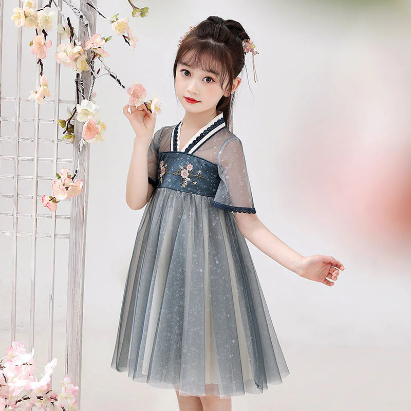Robe Chinoise Petite Fille – Image 3