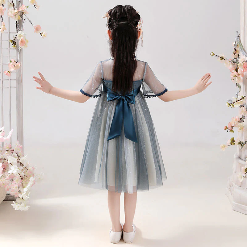 Robe Chinoise Petite Fille – Image 4