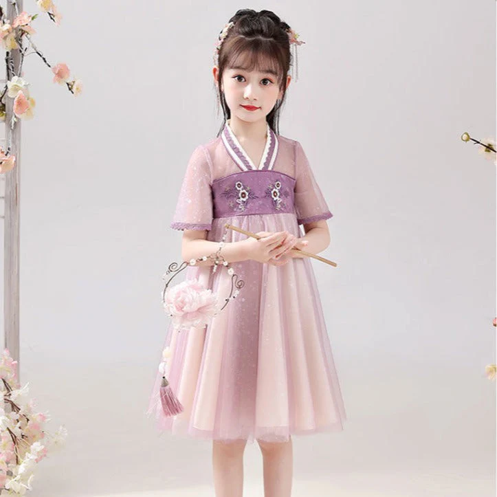 Robe Chinoise Petite Fille – Image 5
