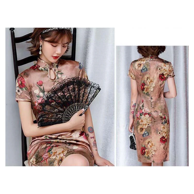 Robe Coupe Chinoise – Image 3