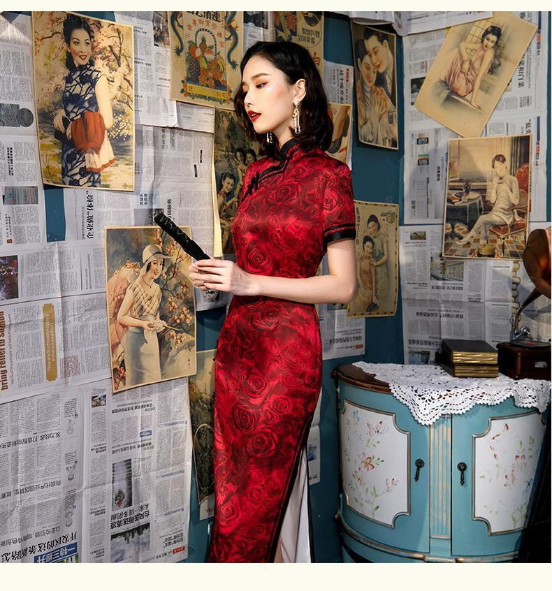 Robe d’Hôtesse Chinoise – Image 4