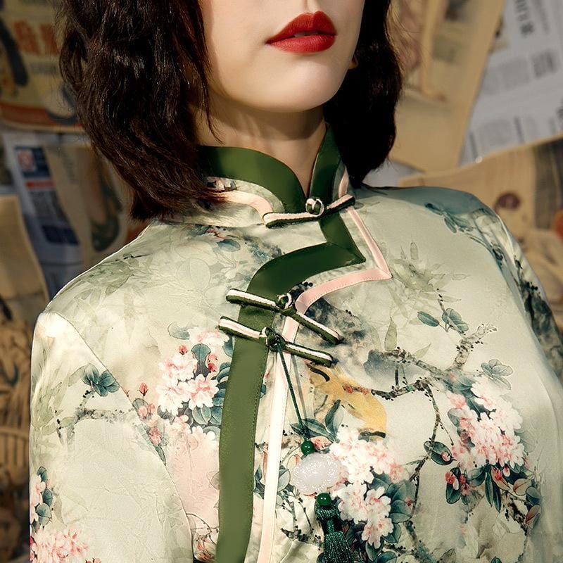Robe d’Hôtesse Chinoise – Image 3