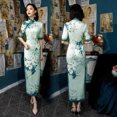 Robe d’Hôtesse Chinoise – Image 7