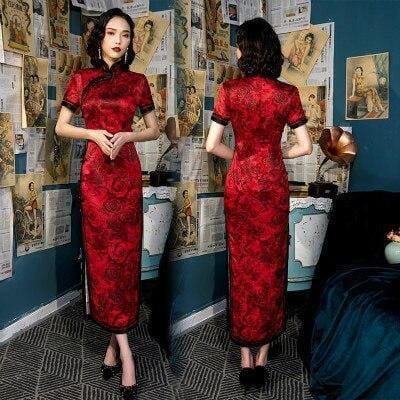 Robe d’Hôtesse Chinoise – Image 6