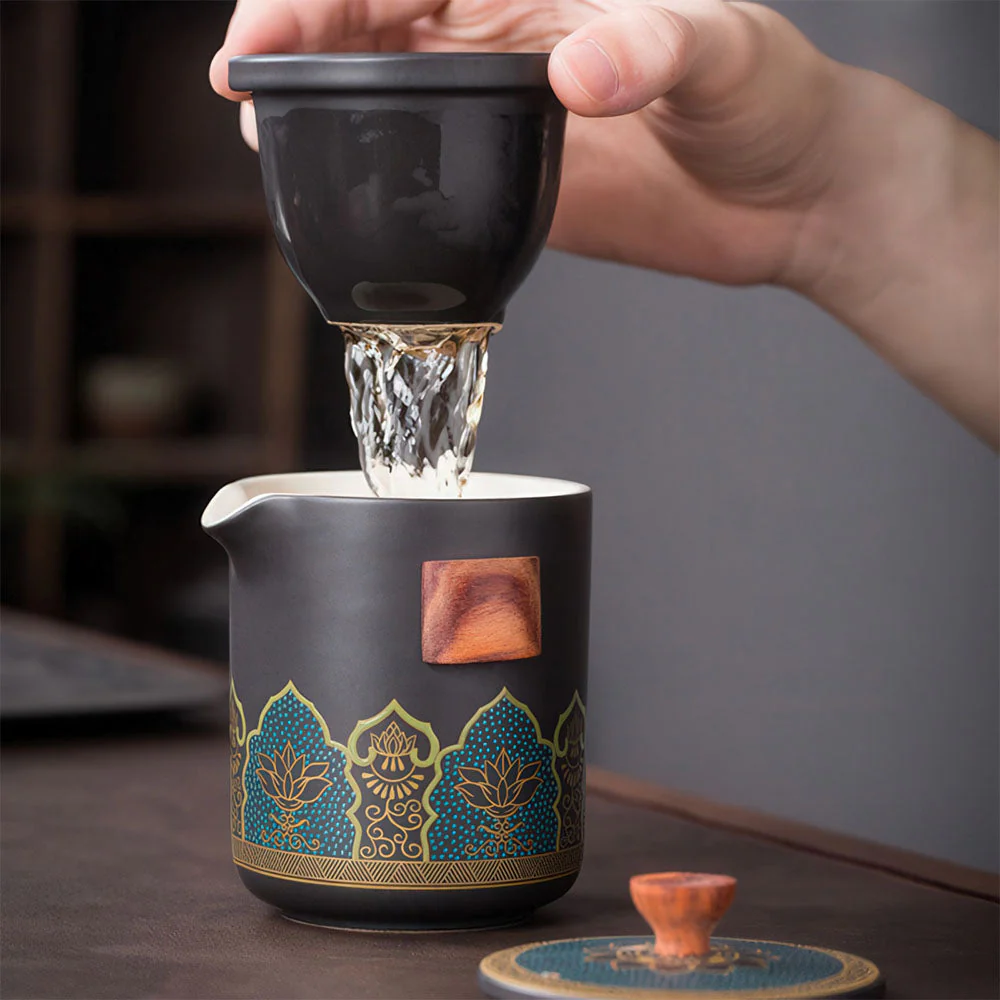 Service à Thé Chinois Ancien – Image 2