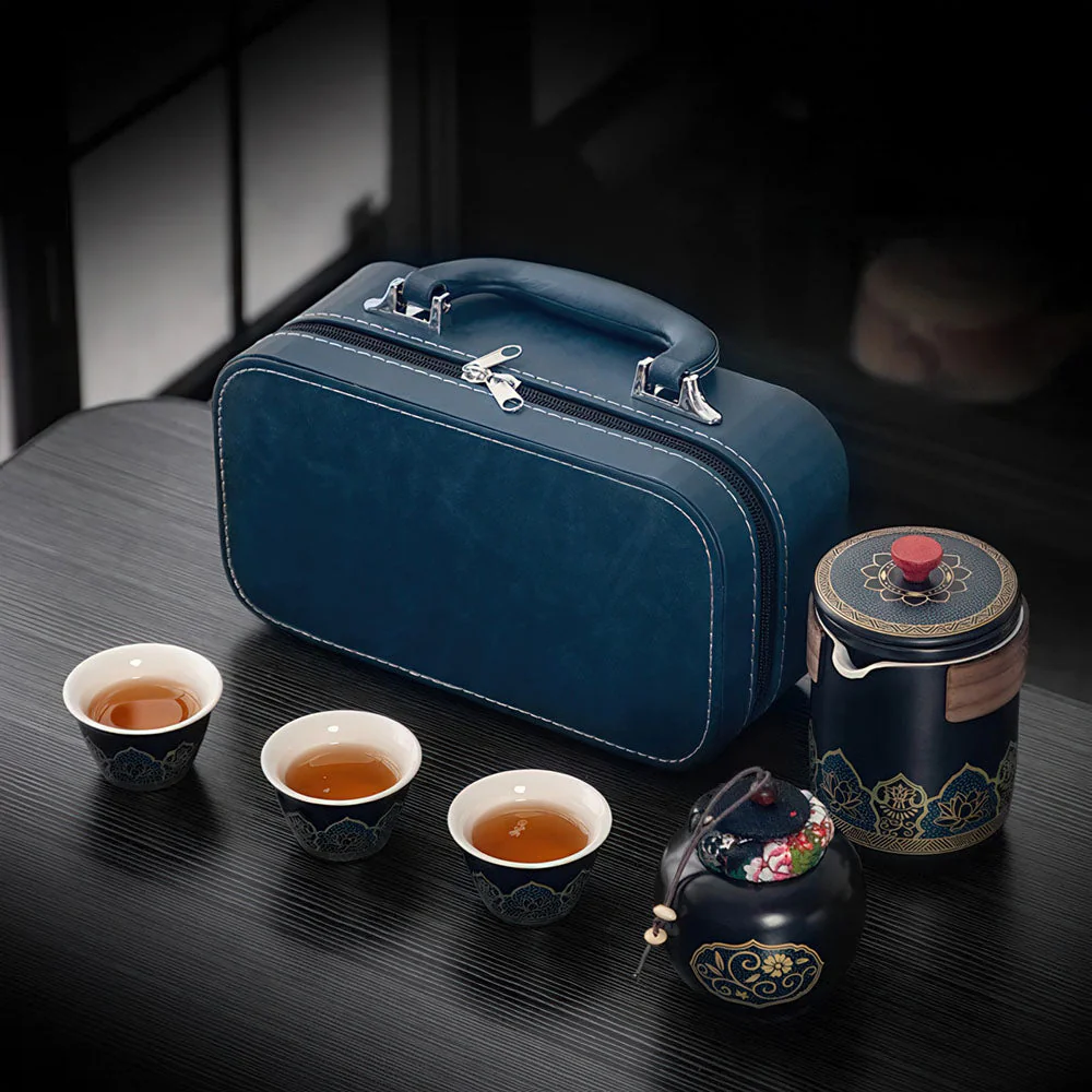 Service à Thé Chinois Ancien – Image 8