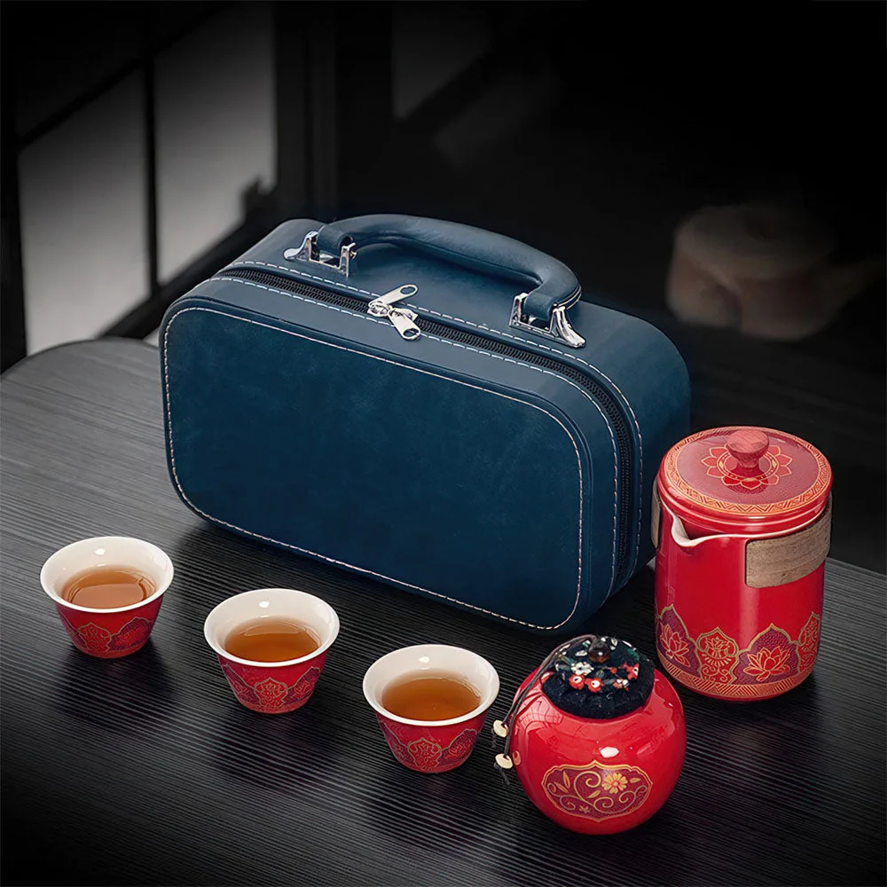 Service à Thé Chinois Ancien – Image 6