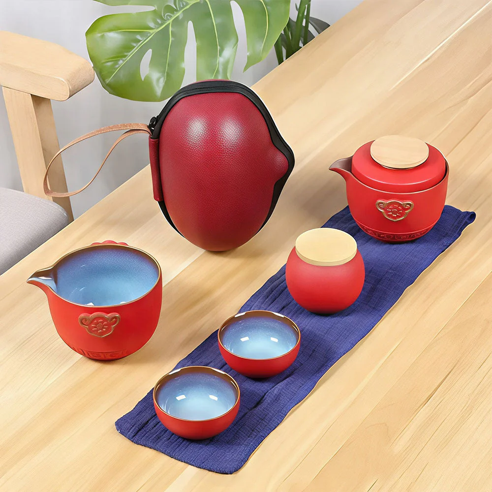 Service à Thé Chinois De Qualité – Image 4