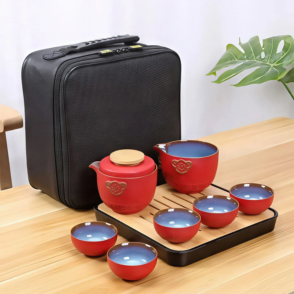 Service à Thé Chinois De Qualité – Image 2