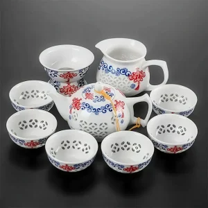 Service à Thé Chinois Vintage