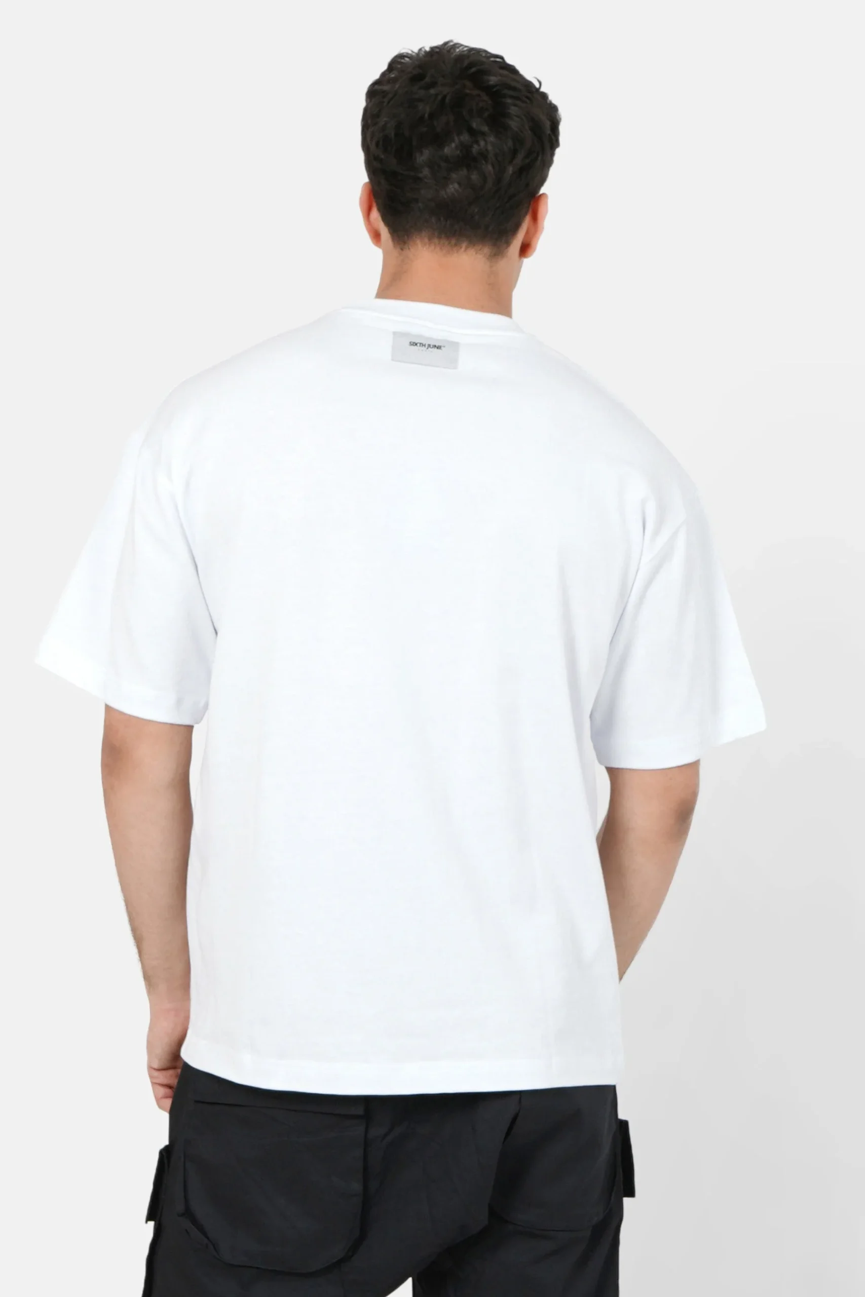 T-shirt LOVE MATTERS Blanc – Image 6