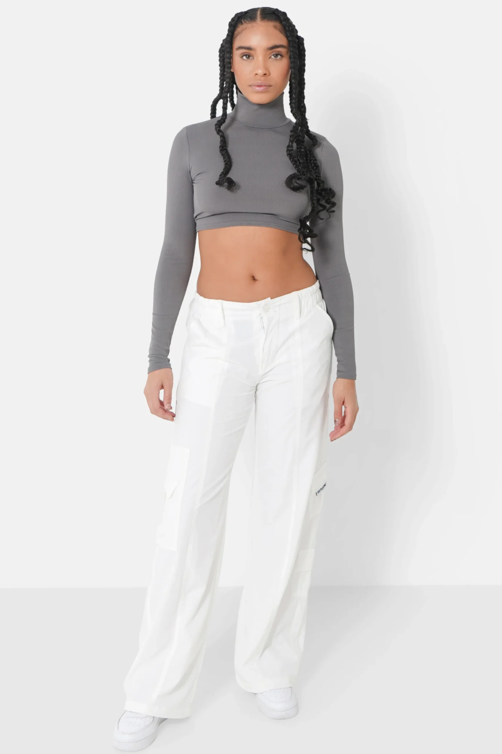 BACKLESS jewel l/s top – Image 3